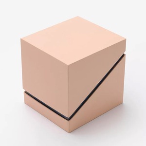 Customized cardboard candle gift box with colored printed <b>paper</b> <b>packaging</b>, customizable according to needs - Product Image 6