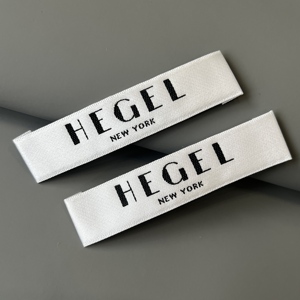 Tiên Tiến Dệt Đánh Dấu Của Nhà Máy Cao Cấp Tùy Chỉnh Quần Áo Thương HIỆU Tự Dính Máy Bay Móc Laser Cắt Hàng May Mặc Nhãn Cho - Product Image 3