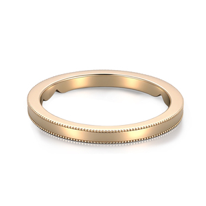 Anillo de eternidad de oro real de 18k con diamantes CVD de laboratorio, anillo de moda para el Día de San Valentín, anillo de joyería para chica, anillo de boda. - Product Image 3
