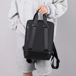 Sac à dos décontracté unisexe pour ordinateur portable, grande capacité 20-39L, imperméable, antivol, motif géométrique, avec port USB – Vente en gros pour fabricants - Product Image 2