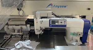 AS-155TD Anysew Brand <b>Automatic</b> Pocket Attaching <b>Sewing</b> <b>Machine</b> Used for Factory - Product Image 3