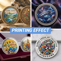 Imprimante jet d'encre automatique Beric pour pièces de monnaie souvenirs, machine de gaufrage de pièces personnalisées par IA, haute vitesse, compatible Wi-Fi, pour parcs d'attractions, musées, zoos