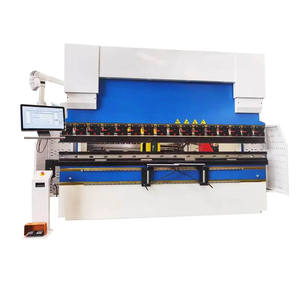 Venta caliente Raintech 100T Freno de prensa hidráulica completamente automático para doblado de aluminio de acero al carbono de acero inoxidable - Product Image 5