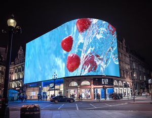 Schermo LED P4 per Noleggio, Impermeabile IP65, Alta Prestazione, 320x160mm, per Esterni, Animazioni, Negozi, Palcoscenici - Product Image 4