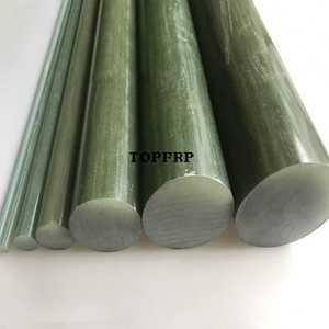 Glass Fiber Reinforced FR4 Epoxy Fiberglass <b>Rod</b> - Product Image 3