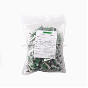 10mm Comprimento total linear do curso 18mm Corrediça conduzida linear Potenciômetro B100K B104 B103 10K 100K Variável Resistor para luzes do carro do brinquedo - Product Image 4