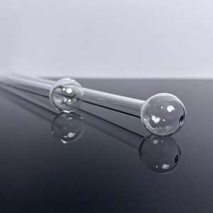 Sfera di Quarzo Trasparente ad Alta Purezza Personalizzata Resistente alle Alte Temperature per Laboratorio - Product Image 1