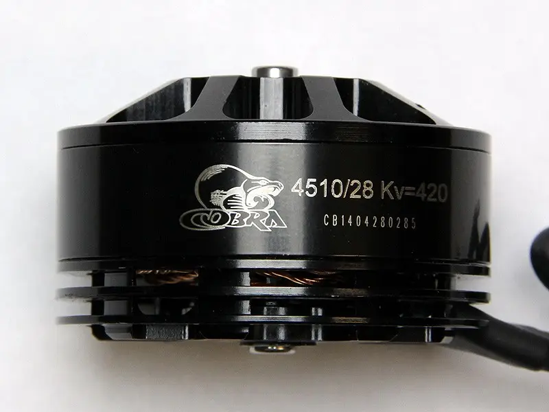 Cobr a 4510 Kv420/Kv310 high-tension brushless motor with accessories package fpv drone motor