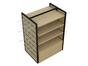 Estantería Góndola Industrial de Metal y Madera Highbright, Exhibidor Personalizado para <span class=keywords><strong>Tiendas</strong></span> Minoristas, para Alimentos Orgánicos - Product Image 4