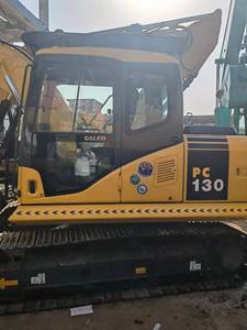 Excavadora Mini Komatsu Usada de 13 Toneladas, Original de Japón, en Buenas Condiciones, de Segunda Mano y Bien Mantenida, Modelo Komatsu PC130 - Product Image 5
