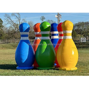 Lepai juego inflable al aire libre Bola de burbujas con bolos <span class=keywords><strong>juegos</strong></span> de globos para adultos - Product Image 1