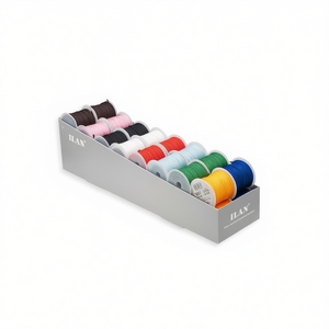 ไหมมาคราเม่ Ilan ขนาด 1.0 มม. x 15 ม. สีมุก ชุด 32 เส้น สำหรับงานฝีมือ - Product Image 2