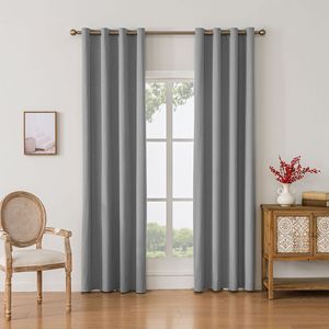 <span class=keywords><strong>Pannello</strong></span> singolo Set di <span class=keywords><strong>tende</strong></span> oscuranti <span class=keywords><strong>per</strong></span> camera termoisolanti Extra larghe <span class=keywords><strong>per</strong></span> soggiorno - Product Image 5