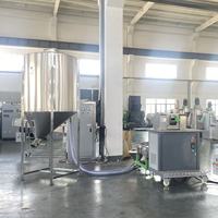 Extrudeuse Monovis Robuste Haute Capacité Lvdao 37kW 380V/220V avec Moteur PLC et Boîte de Vitesses à Roulements 6000kg LDPE PP PA PC Zhejiang 1