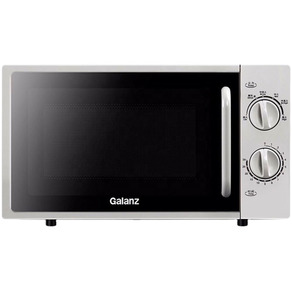 Домашняя электрическая микроволновая печь 20 л, ручное управление, микроволновая печь, печь для выпечки с таймером, контроль температуры