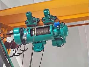 Precio de fábrica Control remoto Trifásico Eléctrico CD <span class=keywords><strong>Hoist</strong></span> 300kg 1ton 3ton 5ton 10ton para grúa - Product Image 2