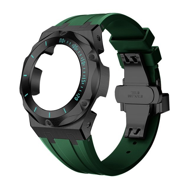 2024 New Design BA110 BA120 BA130 Modify Mod Kit Silicone Band Metal Watch case for Casioak GSHOCK Watch Parts