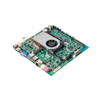 Nouvelle carte mère ITX de bureau LIMYEE avec processeur Intel Core i5-6200U de 6e génération, SOC intégré, double DDR3 16 Go, 1 LAN, SATA, M.2, VGA
