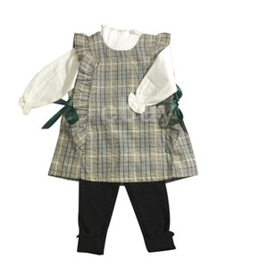 Nuevos Productos: Conjunto de Kurti para Niñas, Camiseta Turca, Leggings con Pantalones para Niñas, Compras en Línea en Hong Kong - Product Image 1