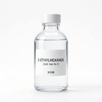 2-éthylhexanol concentré (alcool octylique) (CAS 104-76-7) pureté 99,6 % qualité industrielle pour agent auxiliaire de peinture et d'encre