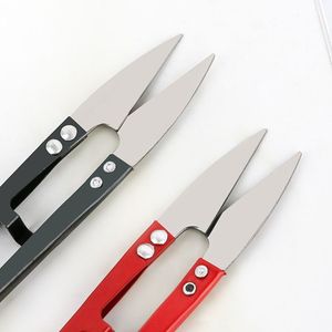 Embroidery <b>Scissors</b> Stainless Steel Zinc Alloy Handle U Shape For <b>Sewing</b> Cross Stitch Crafting Cutting Thread Wire - Product Image 3