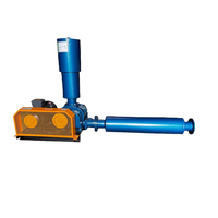 High Pressure Roots Blower Positive Displacement Air Blower for STP ETP MVR Evaporation Wastewater Aeration