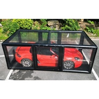 Tente de garage gonflable pliable sur mesure pour voiture, idéale pour la protection extérieure - Vente en gros