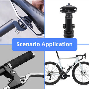 Agente antiscivolo in fibra di carbonio conforme NSF (rosso) rafforza l'attrito impedisce lo scivolamento del sedile della bici lubrificante industriale - Product Image 5