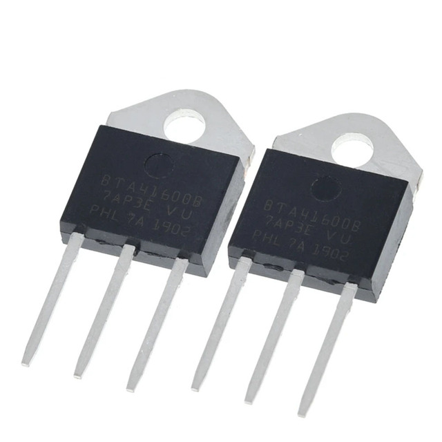 5pcs/lot BTA41-600 BTA41-600B BTA41600B BTA41600 BTA41 TO-247 600V TRIACS..
