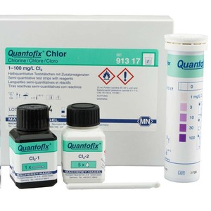 Kit de Prueba de Cloro Visocolor Alpha de Macherey-Nagel, 0.25-2.0 mg/L Cl2, 150 Pruebas, para Análisis de Calidad del Agua - Product Image 4