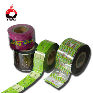 Metallizzato foglio di alluminio capelli shampoo cane rotoli di pellicola di imballaggio produttore - Product Image 3