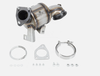 Convertisseur catalytique automobile 400CPSI Euro IV, Euro V, Euro VI à haut débit et bas prix pour Chevrolet Corsa 855603 – Fournisseur d'usine