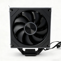 Personnalisé 120MM DC12V Silencieux Haute Performance CPU Ventilateur De Refroidissement Gaming PC Processeur Refroidisseur avec Dissipateur Thermique pour Boîtier D'ordinateur