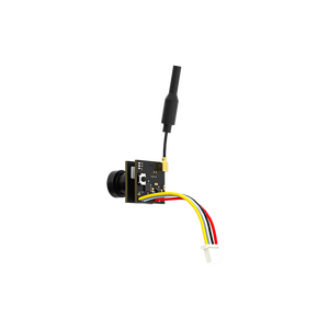 Iflight Borg 5.8G vtx CAM 150mW ระบบส่งกล้องแบบบูรณาการระยะไกลแข่งโดรนโลหะสำหรับ UAV - Product Image 3