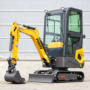 <span class=keywords><strong>Mini</strong></span>-<span class=keywords><strong>pelle</strong></span> compacte 1 à 2 tonnes avec cabine entièrement fermée, moteur diesel Kubota, brise-roche <span class=keywords><strong>hydraulique</strong></span>, prête pour la démolition et la <span class=keywords><strong>location</strong></span> - Product Image 6