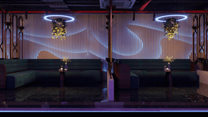 موسيقى مخصصة ، تصميم نادي رقص ، ملهى ليلي ديسكو ، أفكار - Product Image 5