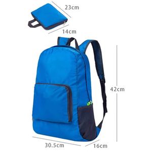 Mochila Plegable Impermeable Ultraligera Promocional Barata para Montañismo, Deportes al Aire Libre y Viajes con Logotipo Personalizado - Product Image 5