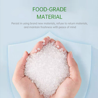 Sacs sous vide plats transparents pour la conservation des légumes, haute transparence, faciles à utiliser, vente en gros, emballage alimentaire, directement de l'usine