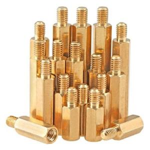 Industrial Brass <b>Spacers</b> Hex Nut Fasteners for Application - Product Image 3