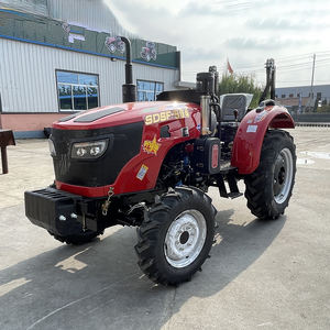 70HP 80HP EPA芝刈り機4x4小型トラクターフロントエンドローダー付きバックホートラクタートラック農業用ミニファームトラクター - Product Image 3