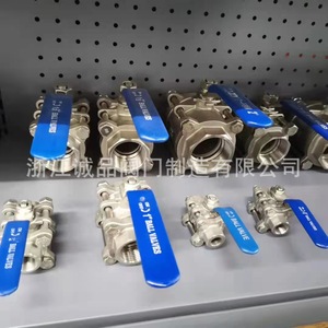 วาล์วบอลแบบแมนนวลสามชิ้น สแตนเลส 304/316L แบบเกลียวเชื่อม Q11F-16 Q61F ซีลนุ่ม แบบหน้าแปลน สำหรับน้ำ แก๊ส น้ำมัน OEM - Product Image 5
