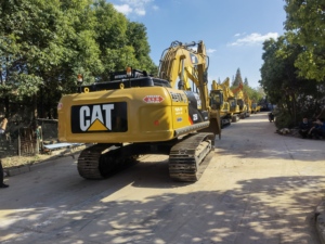 Excavatrice CAT 325D d'origine, excavatrice hydraulique Caterpillar 325D, excavatrice CAT325D, excavatrice CAT 325D d'occasion à vendre - Product Image 6