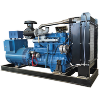 Generator Set Diesel Tiga Fasa AC Sinkron Open Frame dari Pemasok Cina untuk Produksi Industri