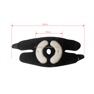 ผ้ารองรับเข่านำไฟฟ้าจาก konmed ได้รับการรับรอง ISO13485จาก CE เครื่องกระตุ้นกล้ามเนื้อหัวเข่าด้วยไฟฟ้า - Product Image 6