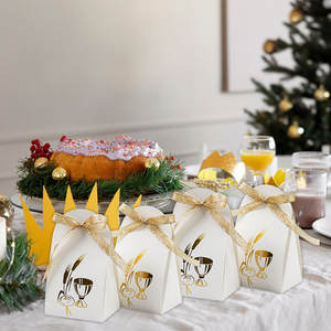 Cajas de Papel <span class=keywords><strong>para</strong></span> Dulces de Bautizo, Cajas de Regalo <span class=keywords><strong>para</strong></span> Baby Shower, Decoración de Cumpleaños <span class=keywords><strong>para</strong></span> Bebés, Artículos <span class=keywords><strong>para</strong></span> Fiestas - Product Image 6