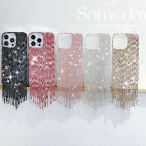 Funda protectora de tpu con diseño de diamante brillante personalizada para iphone, carcasa de teléfono de lujo adecuada para iphone 12 11pro max xs 8 plus - Product Image 2