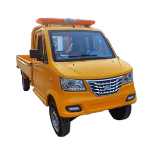 Camionnette de transport neuve 4x2 avec caméra arrière, prix usine, véhicule à énergie nouvelle avec une autonomie de moins de 100 km, moteur 50 kW - Product Image 1