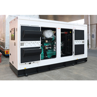 Grupo Electrógeno Marino Kaihua de Tipo Silencioso de 100/120/150/180 kW y 50 Hz con ATS para Riego Agrícola (Motor)