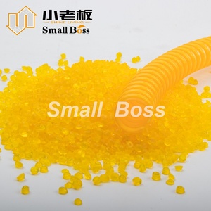 Trọng lượng nhẹ trong suốt mềm đùn nhựa viên PVC hợp chất hạt polyvinyl clorua hạt - Product Image 1