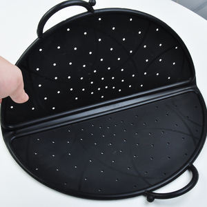 Pantalla de <span class=keywords><strong>salpicaduras</strong></span> de silicona plegable para cocina, tapas plegables protectoras para <span class=keywords><strong>salpicaduras</strong></span> de aceite caliente, accesorio para utensilios de cocina para sartenes - Product Image 3